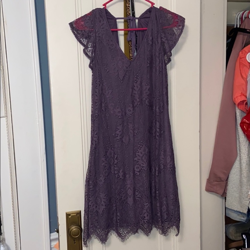 Purple Dress